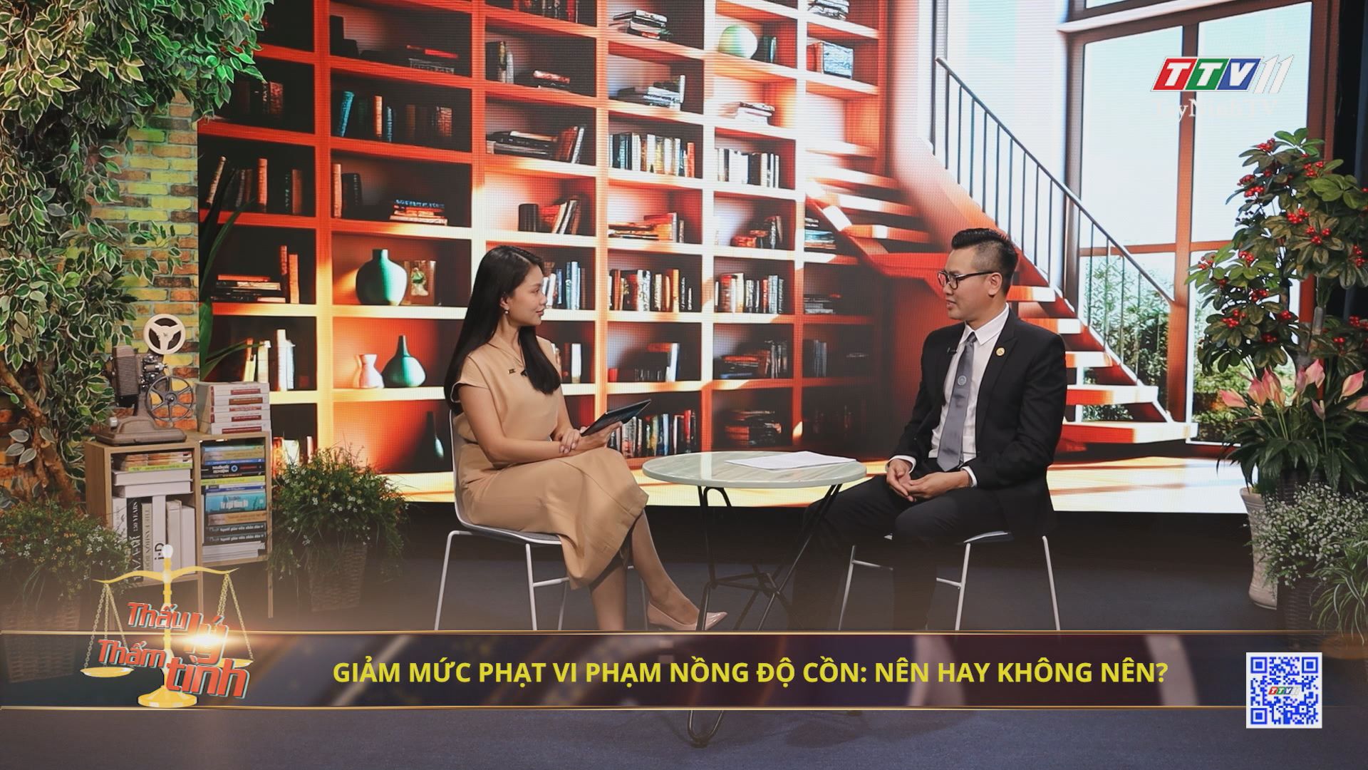 Giảm mức phạt vi phạm nồng độ cồn: nên hay không nên? | 30-9-2024 | THẤU LÝ THẤM TÌNH | TayNinhTVArt